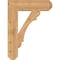 Ekena Millwork Olympic Craftsman Smooth Bracket, Western Red Cedar, 5 1/2"W x 24"D x 32"H BKT06X24X32OLY04SWR - alternate 3